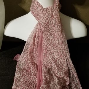 Rikka Leopard Print Scarf